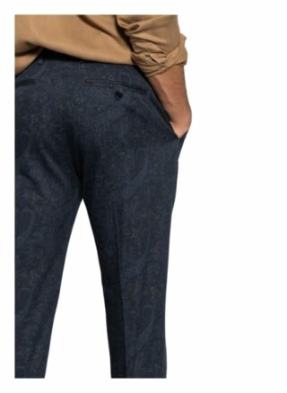 Etro Chino Extra Slim Fit blau