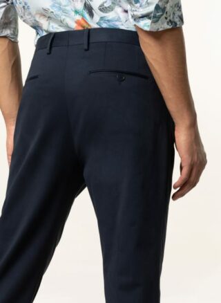 Etro Chino Tapered Fit blau