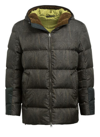 Etro Daunenjacke braun
