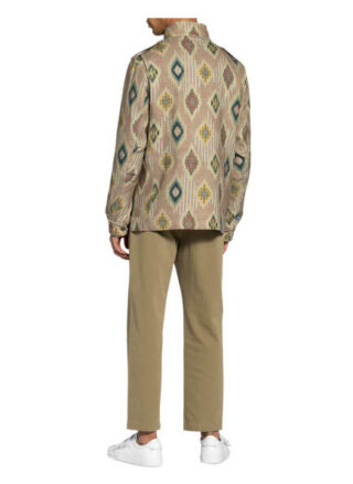 Etro Fieldjacket Mit Leinen beige