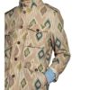 Etro Fieldjacket Mit Leinen beige