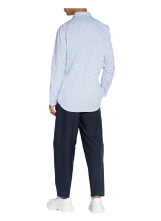 Etro Hemd Extra Slim Fit blau