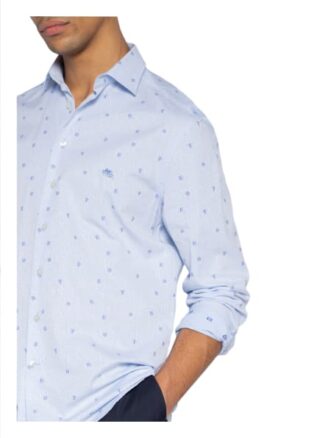 Etro Hemd Extra Slim Fit blau