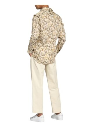 Etro Hemd Regular Fit beige