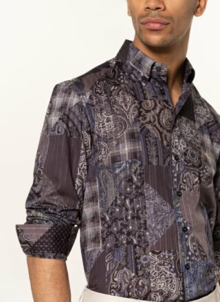 ETRO Casual-Hemd Herren, Blau