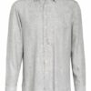 Etro Hemd Regular Fit grau