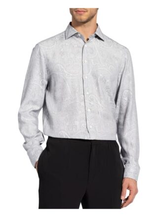 Etro Hemd Regular Fit grau