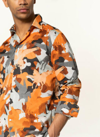 ETRO Casual-Hemd Herren, Orange