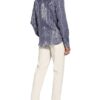 Etro Hemd Slim Fit blau