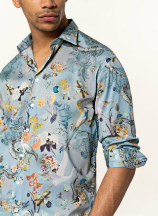 ETRO Casual-Hemd Herren, Blau