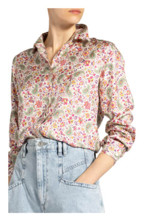 Etro Hemdbluse Aus Seide weiss
