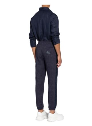 Etro Hose Im Jogging-Stil Regular Fit blau