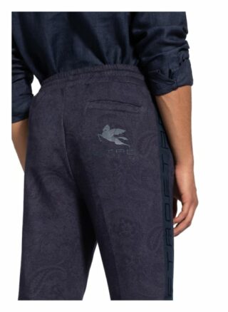 Etro Hose Im Jogging-Stil Regular Fit blau