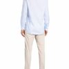 Etro Jacquard-Hemd Slim Fit blau