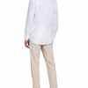 Etro Jacquard-Hemd Slim Fit weiss