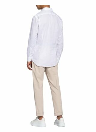 Etro Jacquard-Hemd Slim Fit weiss