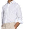 Etro Jacquard-Hemd Slim Fit weiss