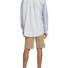 Etro Leinenhemd Comfort Fit weiss
