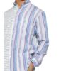Etro Leinenhemd Comfort Fit weiss