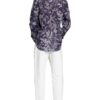 Etro Leinenhemd Regular Fit blau