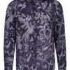 Etro Leinenhemd Regular Fit blau