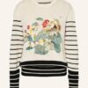Etro Longsleeve Zante Aus Seide rosa