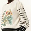 Etro Longsleeve Zante Aus Seide rosa