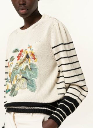 Etro Longsleeve Zante Aus Seide rosa