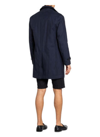Etro Mantel blau