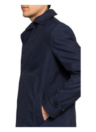 Etro Mantel blau