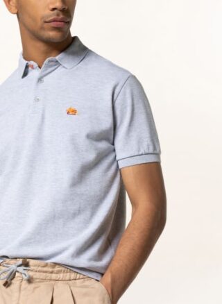 ETRO Pique-Poloshirt Herren, Grau
