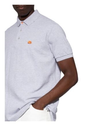 Etro Piqué-Poloshirt grau