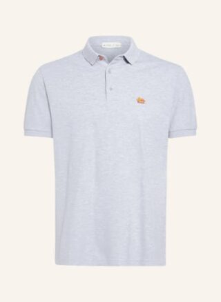 ETRO Pique-Poloshirt Herren, Grau