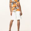 ETRO Piqué-Poloshirt Herren, Orange