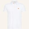 Etro Piqué-Poloshirt weiss