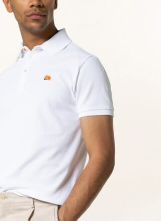 Etro Piqué-Poloshirt weiss