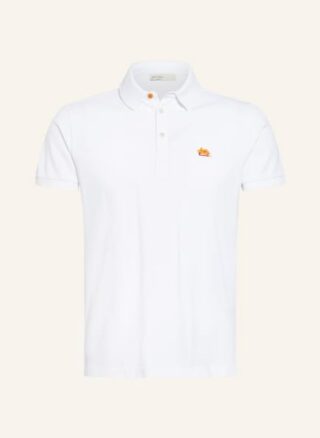 Etro Piqué-Poloshirt weiss