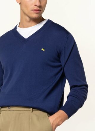 ETRO Pullover Herren, Blau