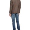 Etro Sakko Aus Cashmere Extra Slim Fit grau