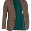 Etro Sakko Aus Cashmere Extra Slim Fit grau