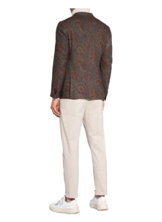 Etro Sakko Aus Cashmere Extra Slim Fit rot