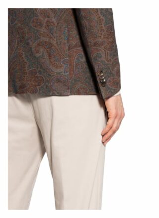 Etro Sakko Aus Cashmere Extra Slim Fit rot