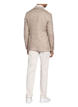 Etro Sakko Extra Slim Fit Mit Leinen beige