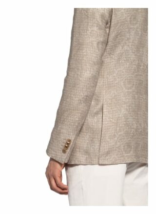 Etro Sakko Extra Slim Fit Mit Leinen beige