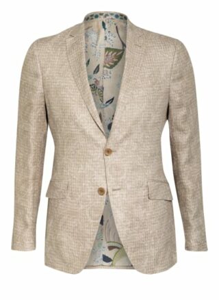 Etro Sakko Extra Slim Fit Mit Leinen beige