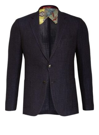 Etro Sakko Extra Slim Fit blau