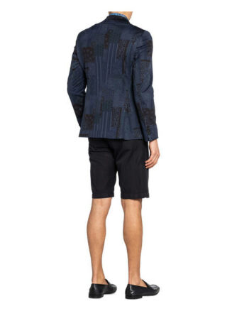 Etro Sakko Regular Fit blau