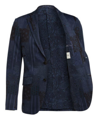 Etro Sakko Regular Fit blau