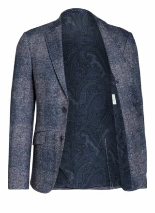 Etro Sakko Regular Fit blau