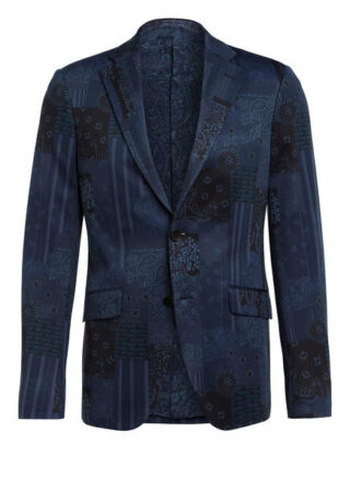 Etro Sakko Regular Fit blau